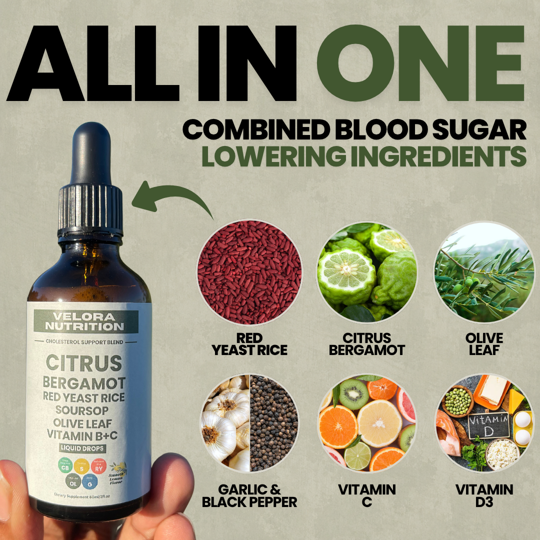 Red Yeast Rice & Citrus Bergamot Blend