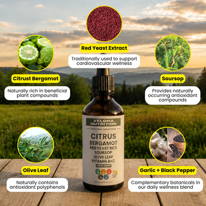 Red Yeast Rice & Citrus Bergamot Blend